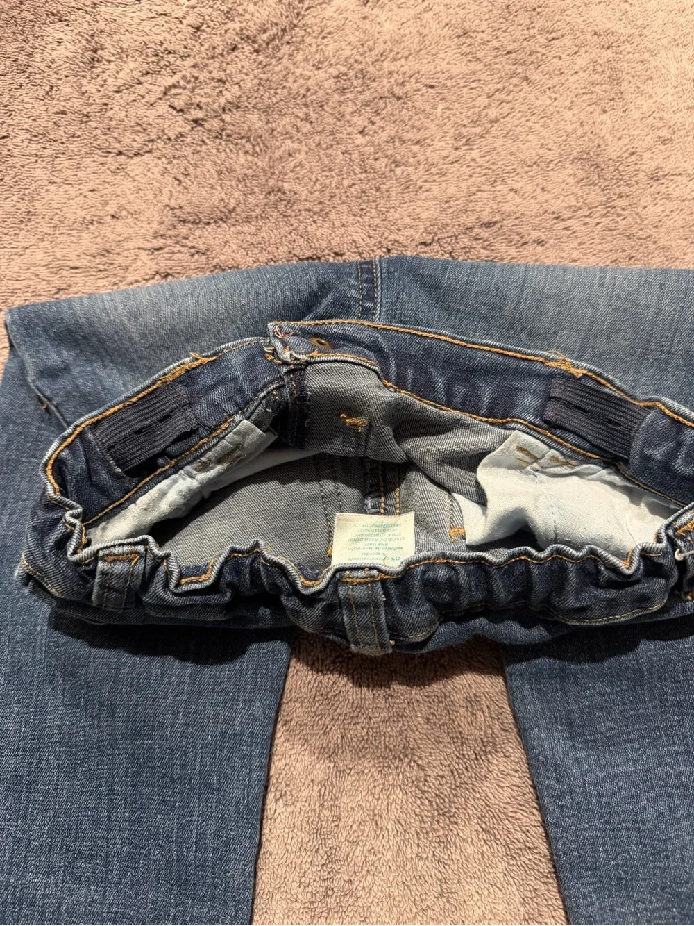 Classic Kids Blue Denim Jeans